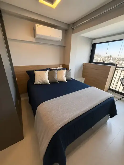 Quarto do studio em Campo Belo